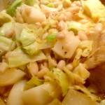 Cabbage-Turnip-Bean Stew