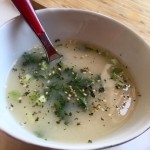 Garlic Miso Soup