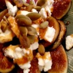 Ricotta and Fig Breakfast